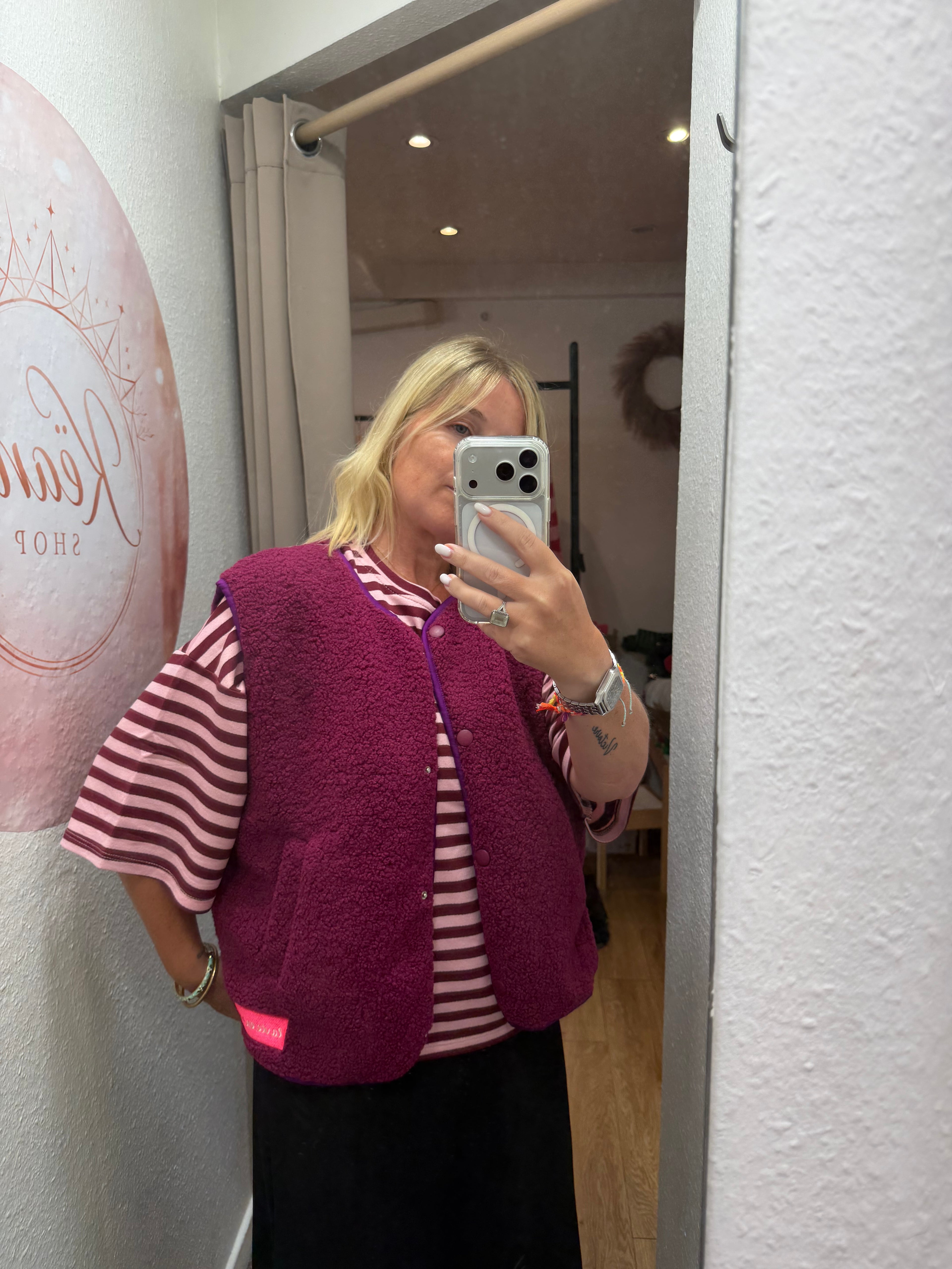 Veste sans manche Cassie