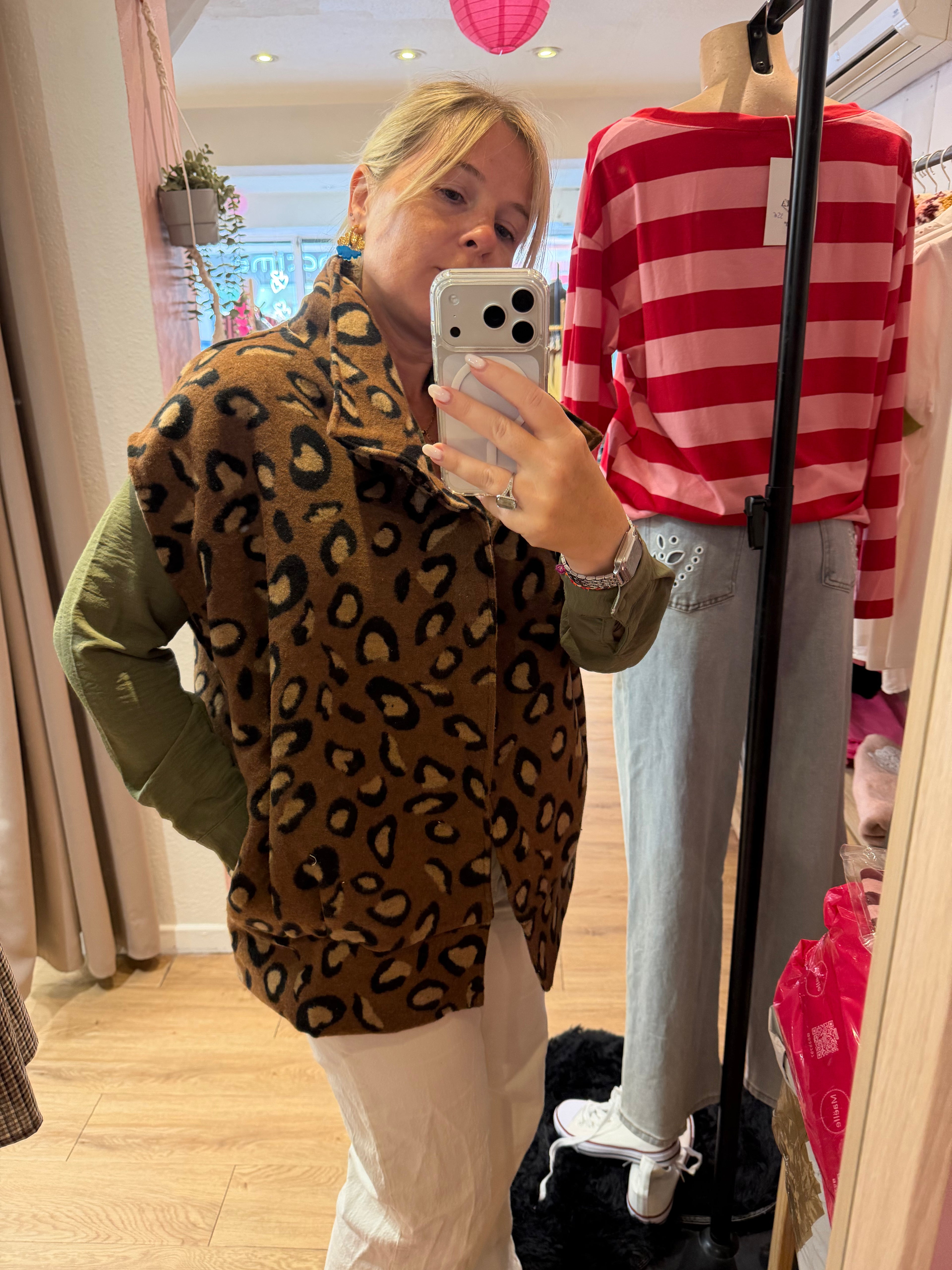 Veste sans manches Léo