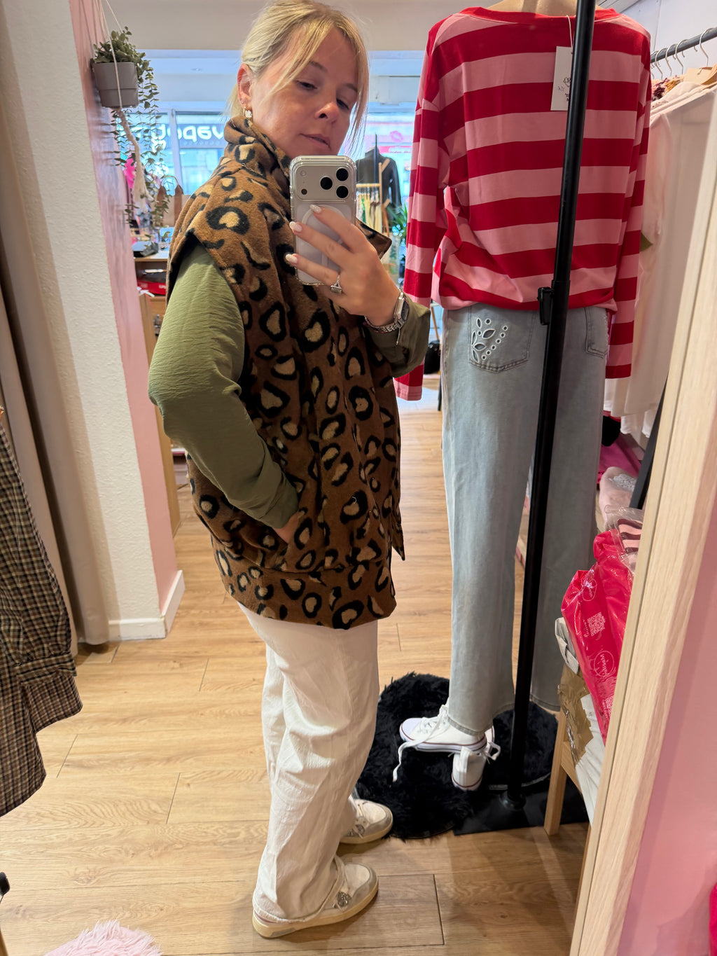 Veste sans manches Léo
