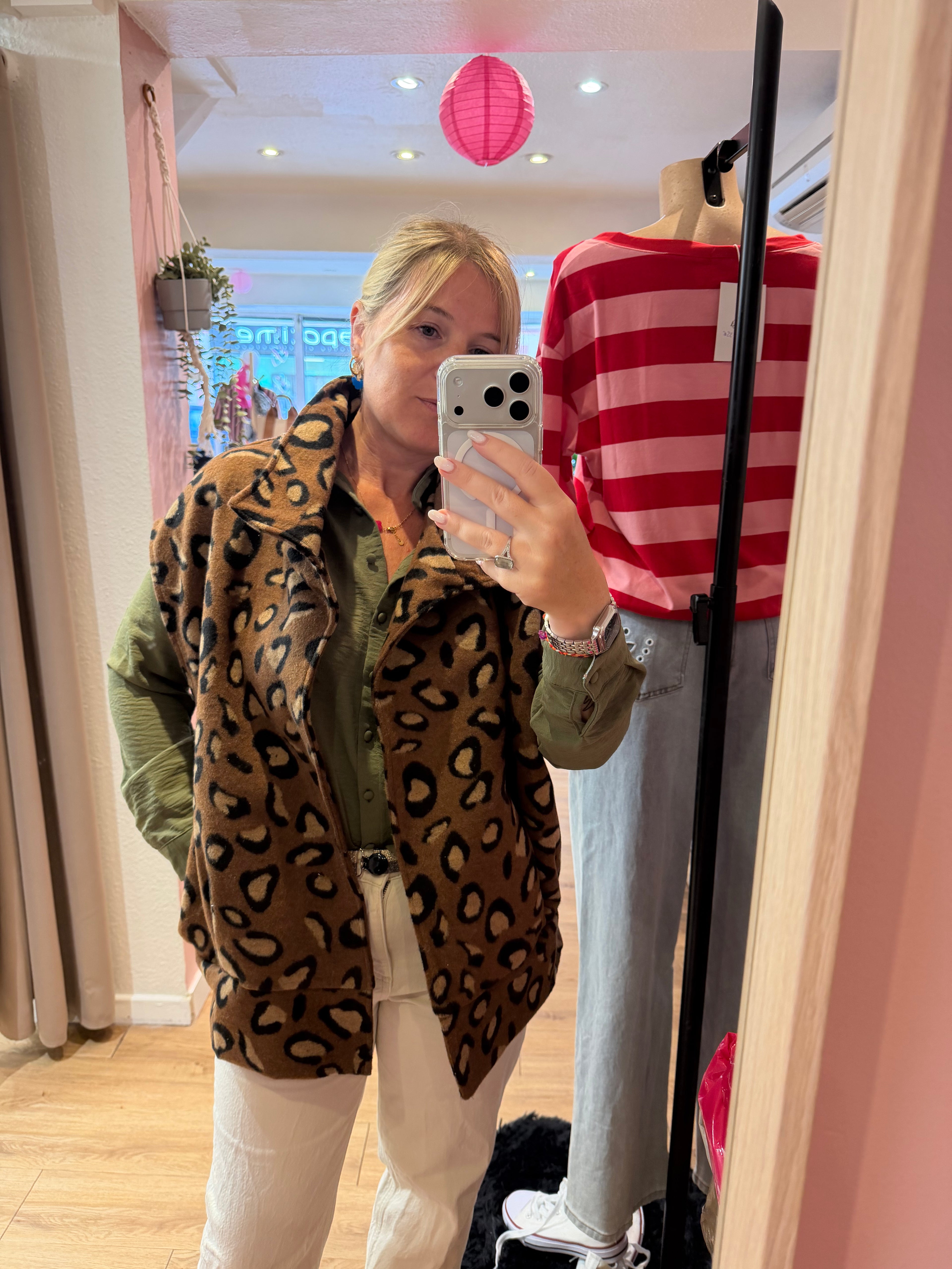 Veste sans manches Léo