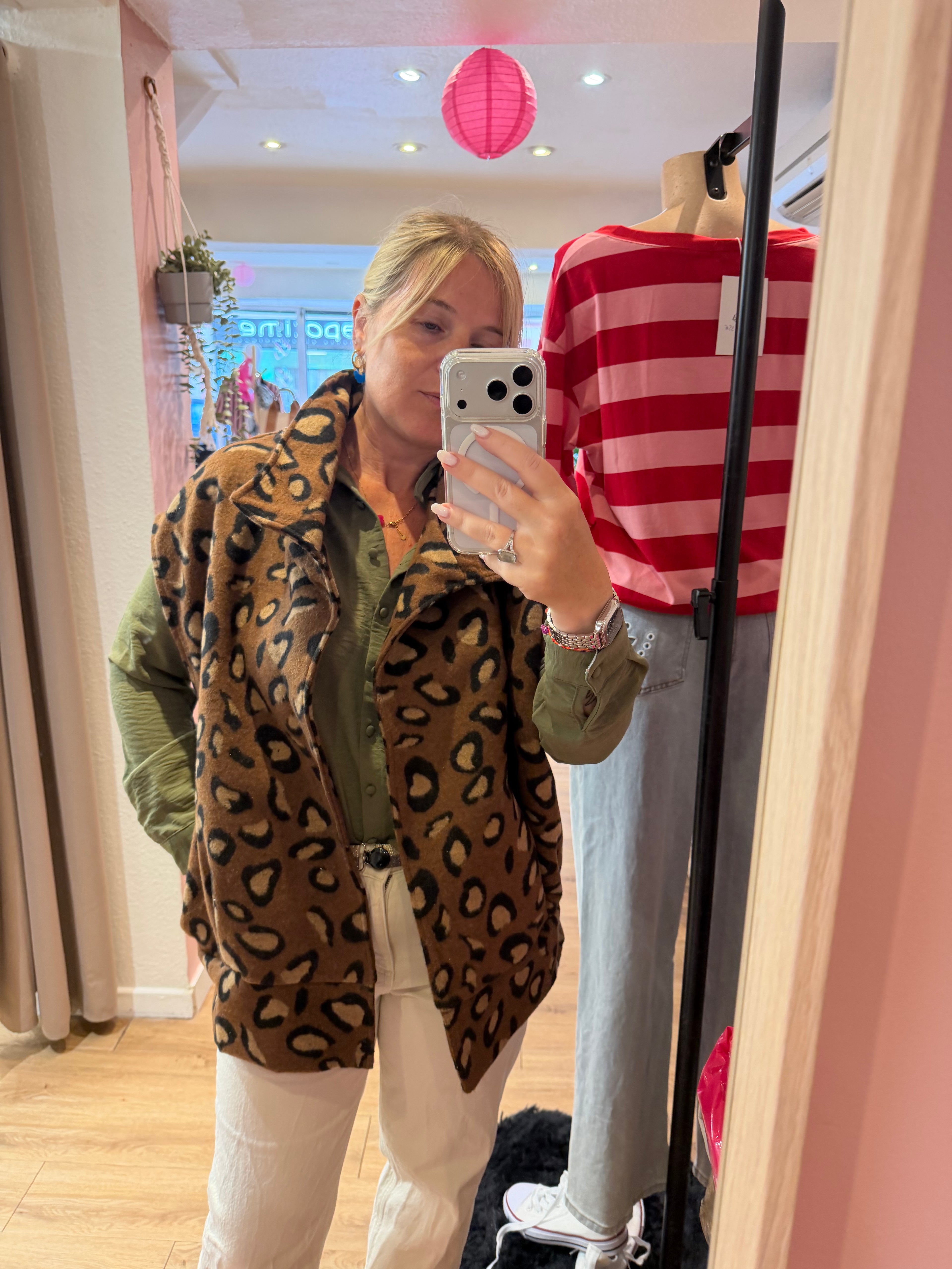 Veste sans manches Léo