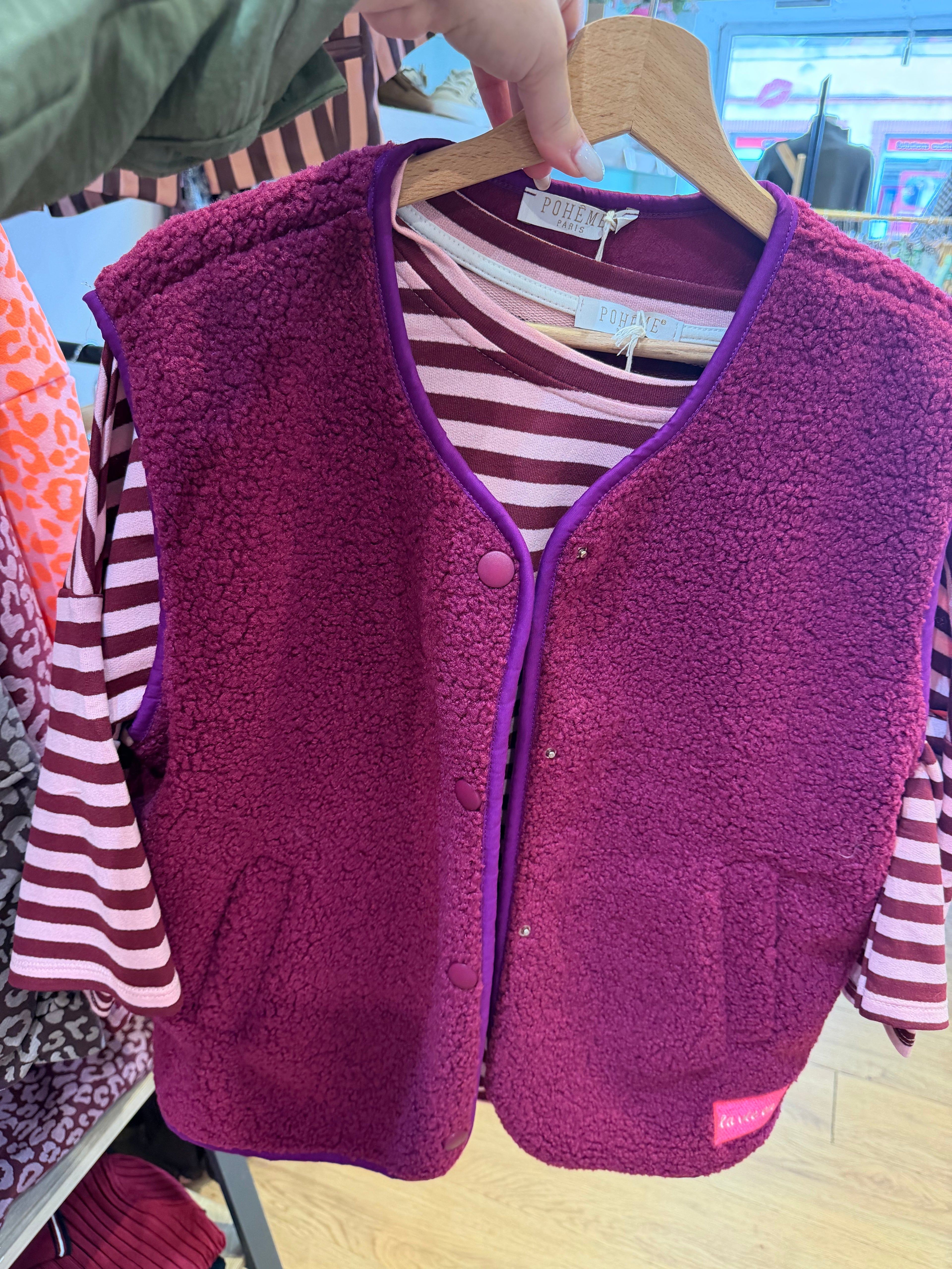Veste sans manche Cassie