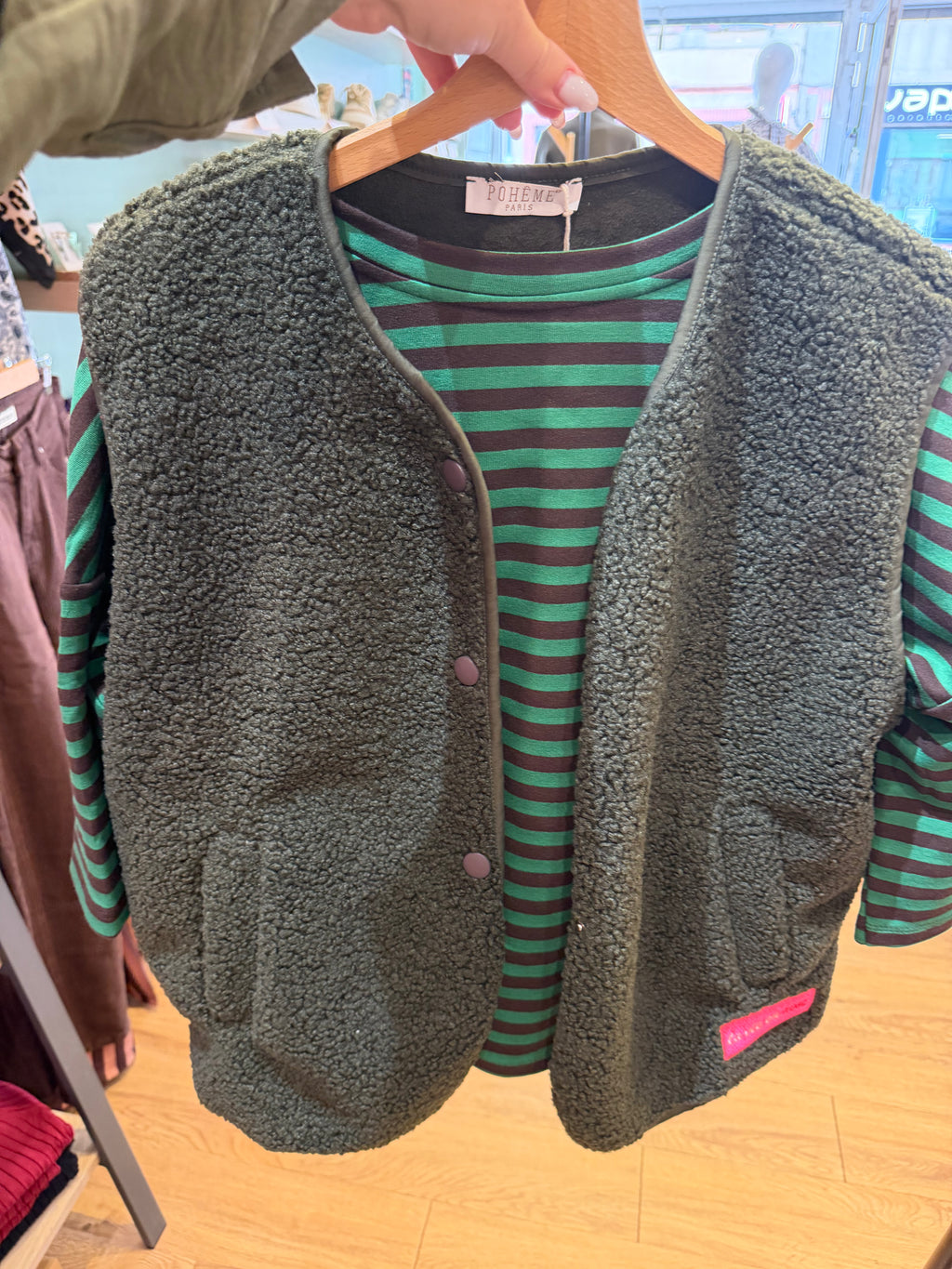 Veste sans manche Cassie