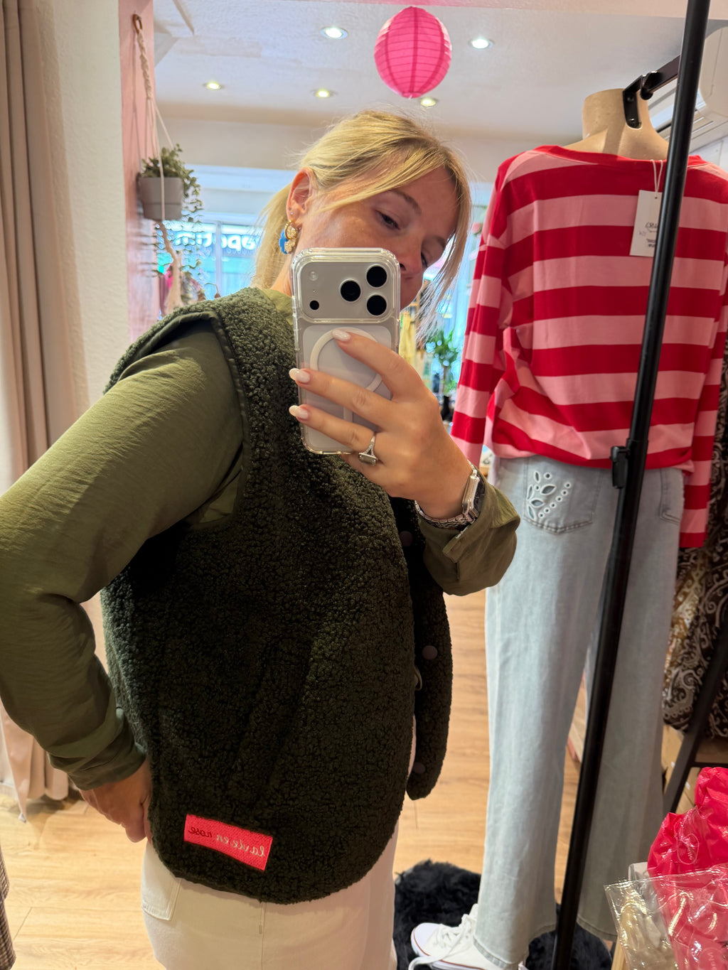Veste sans manche Cassie