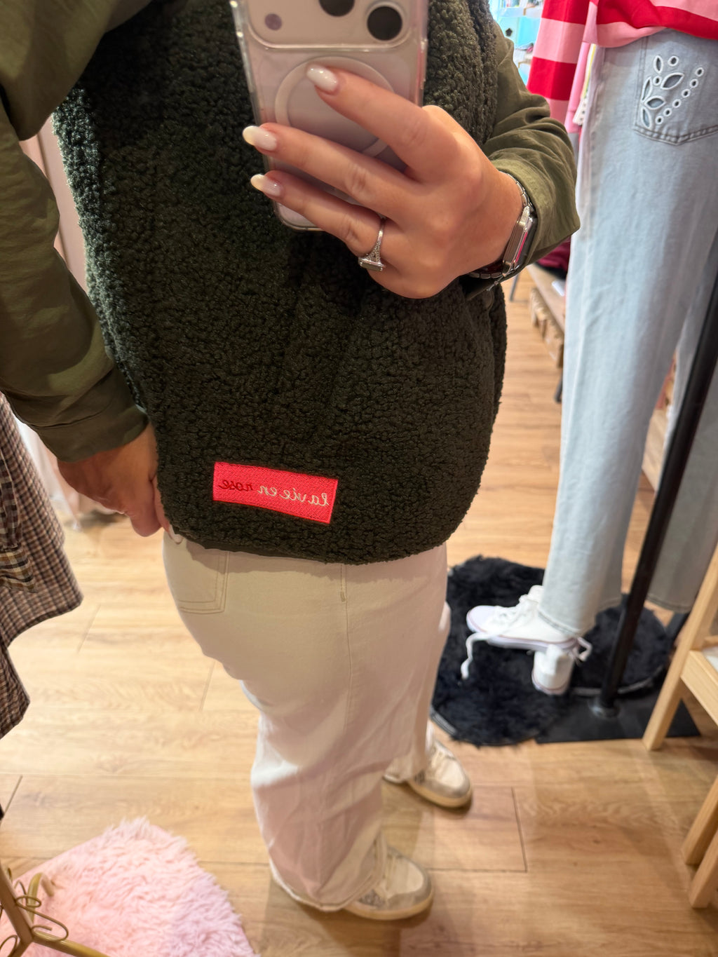 Veste sans manche Cassie