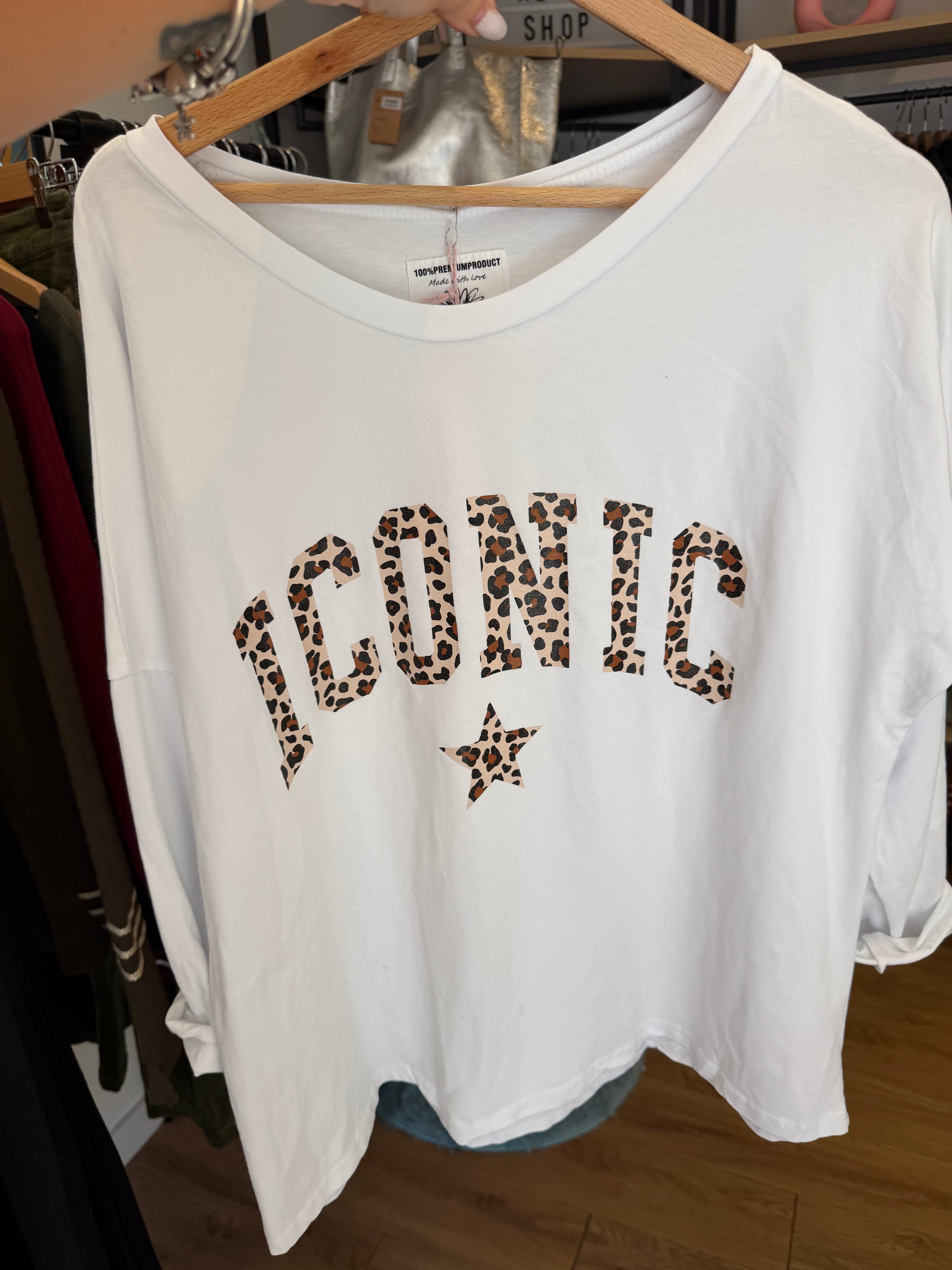 T-shirt manches longues Louna