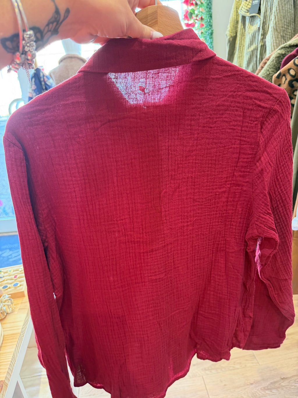 Chemise Claude