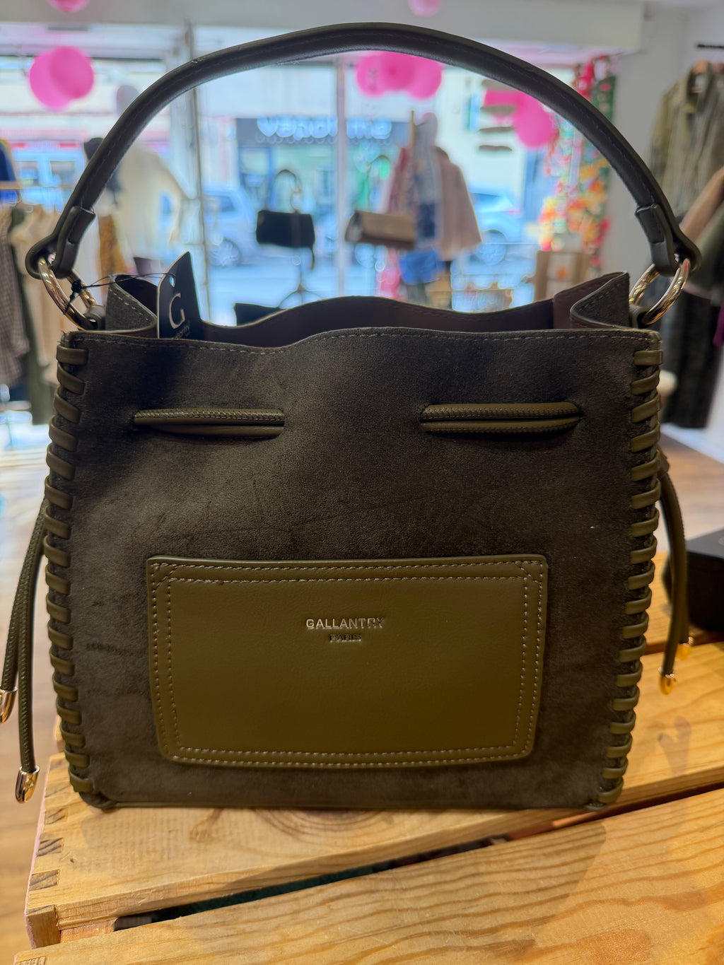 Sac Belmira style bohème avec poignée