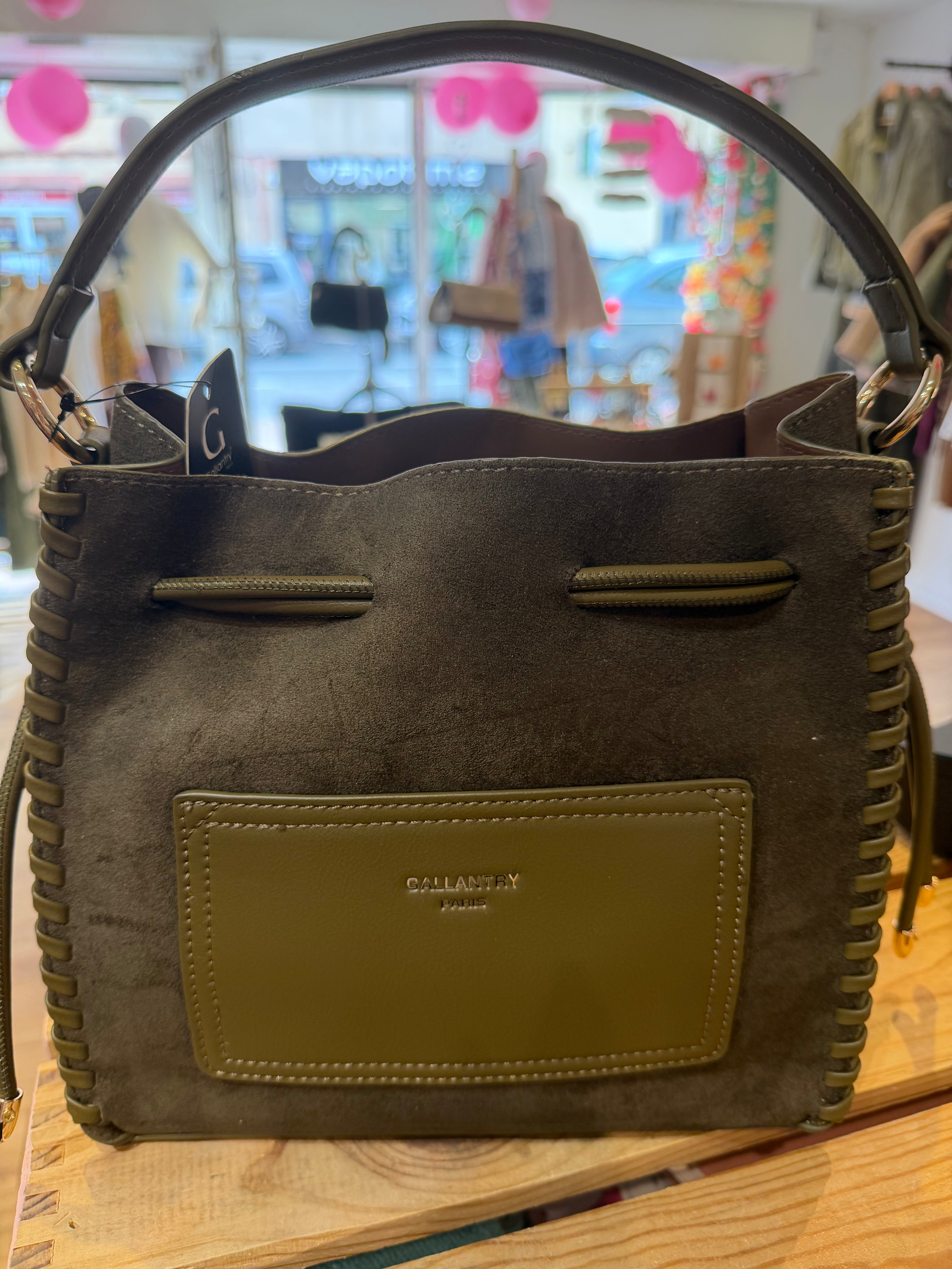 Sac Belmira kaki ou choco