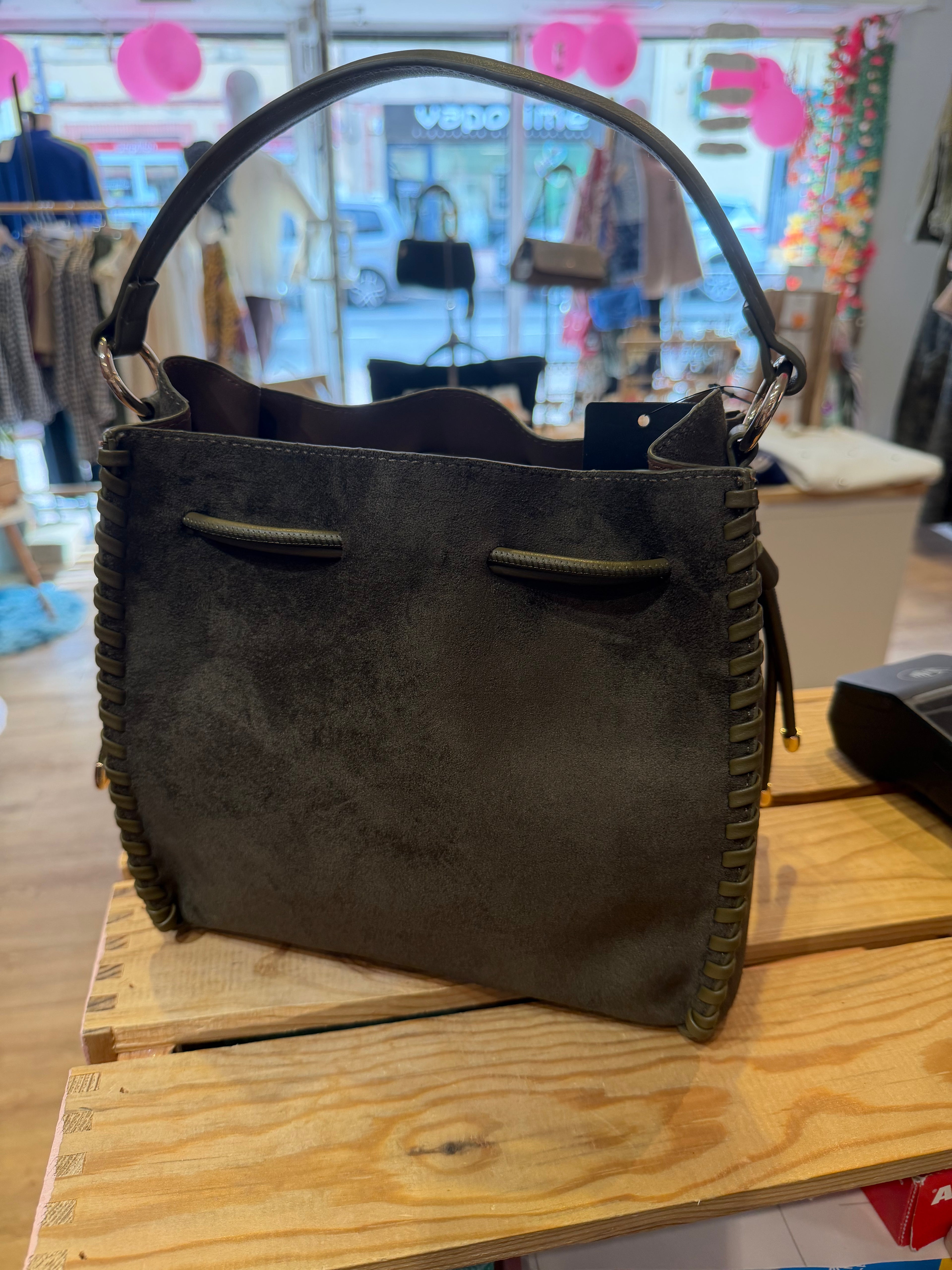 Sac Belmira kaki ou choco