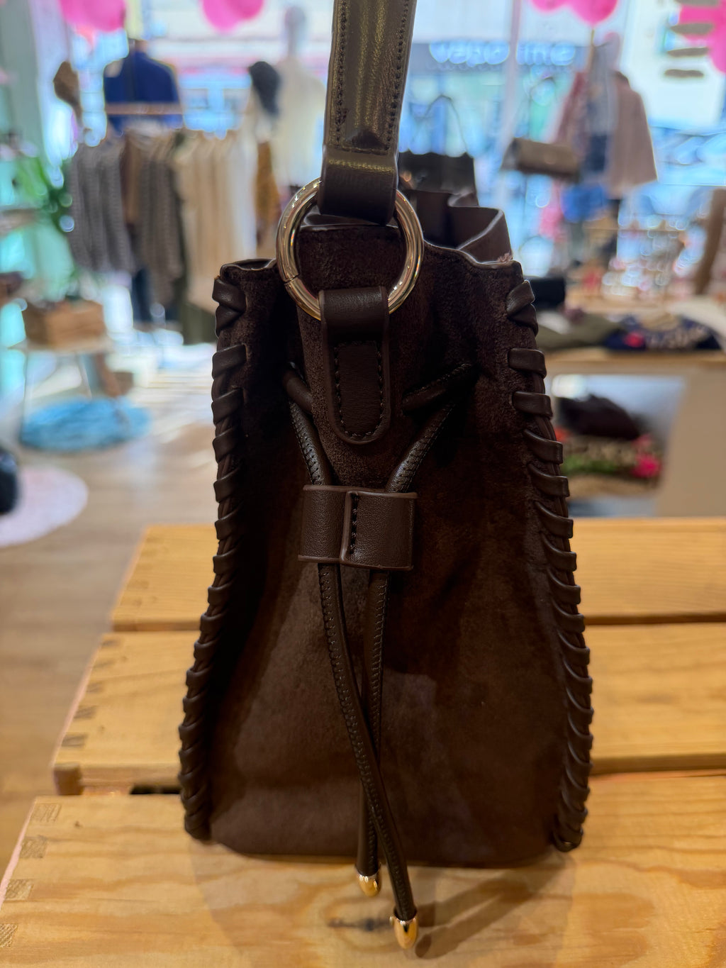 Sac Belmira kaki ou choco