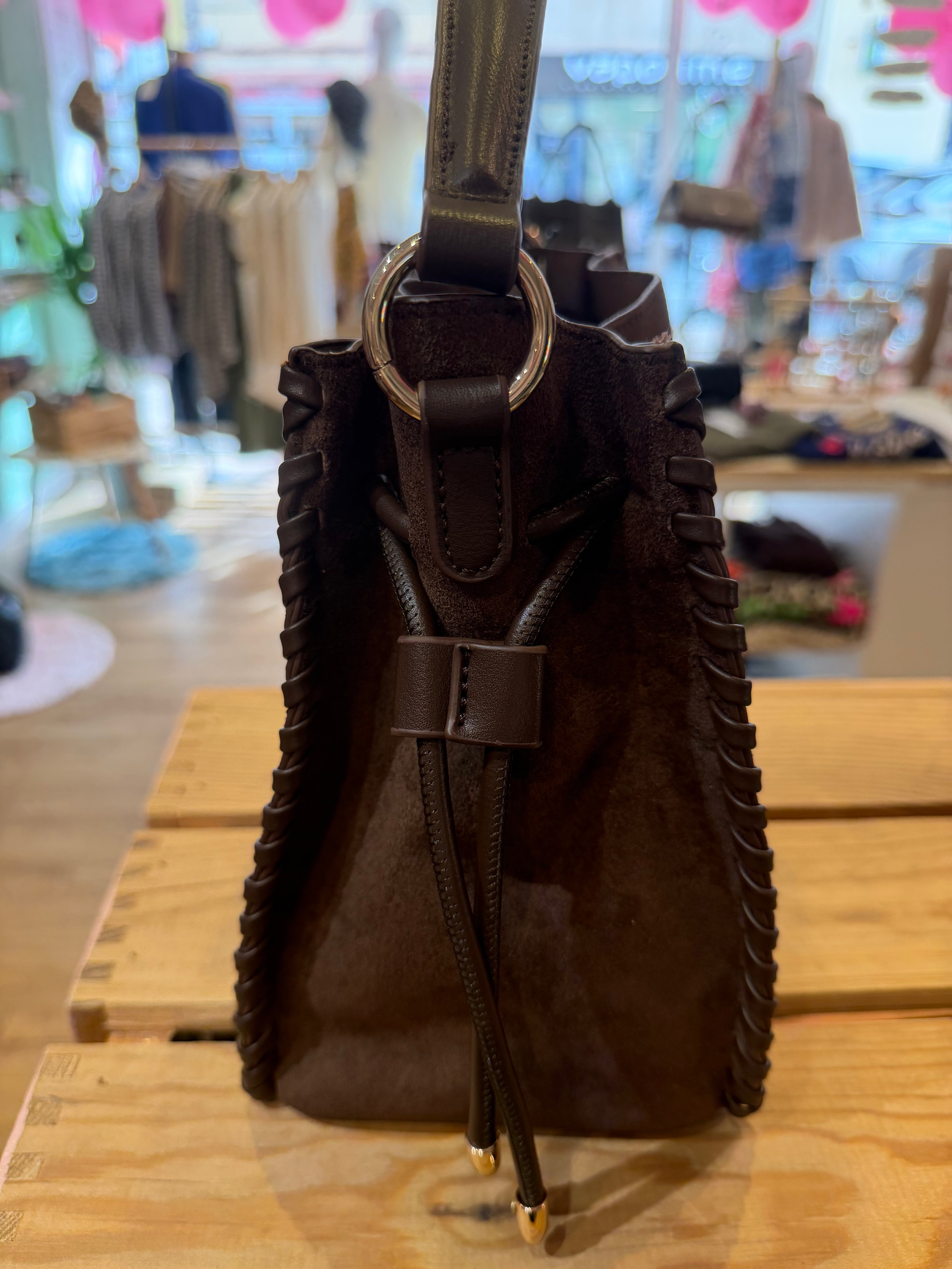 Sac Belmira kaki ou choco