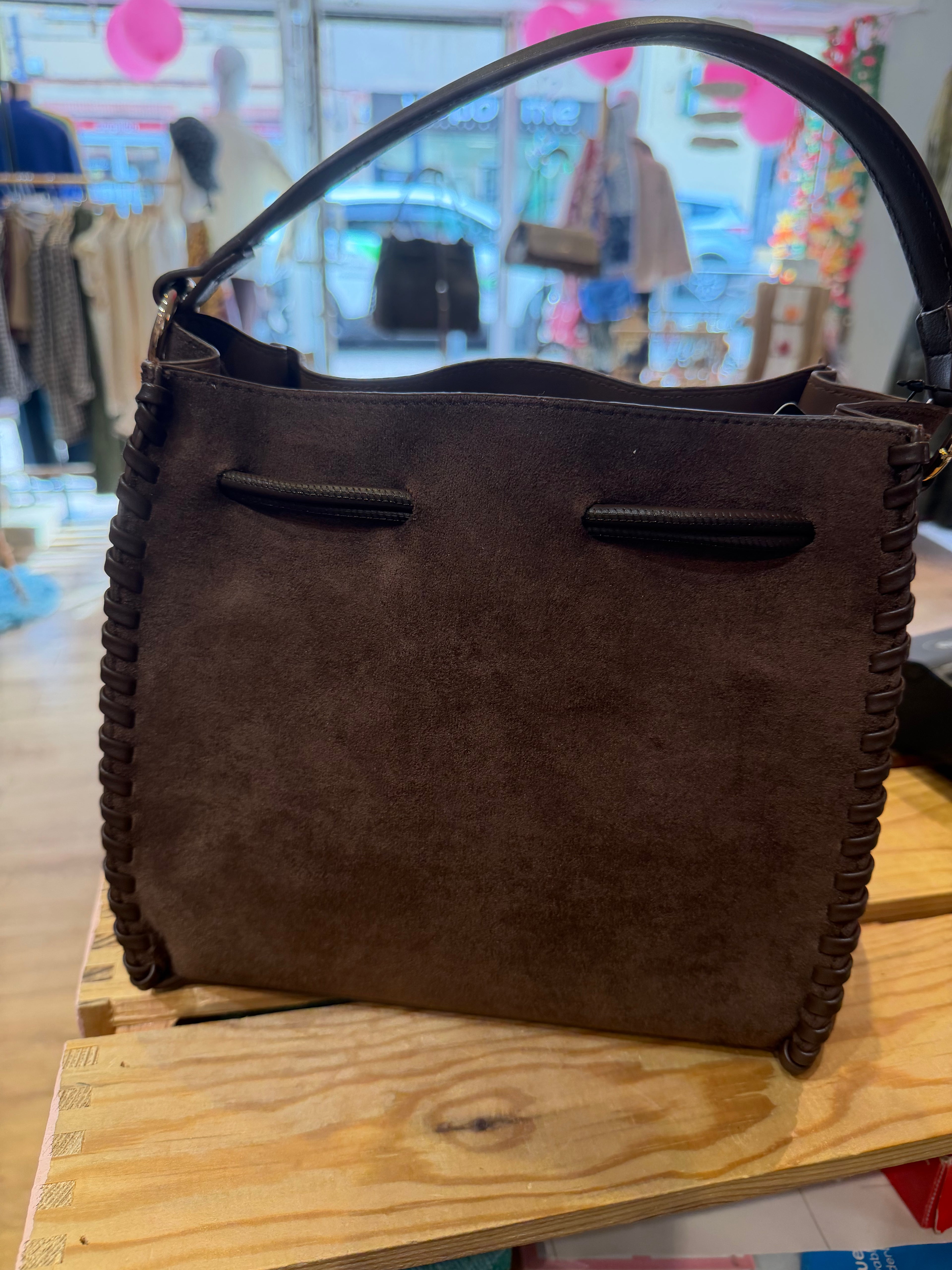Sac Belmira kaki ou choco