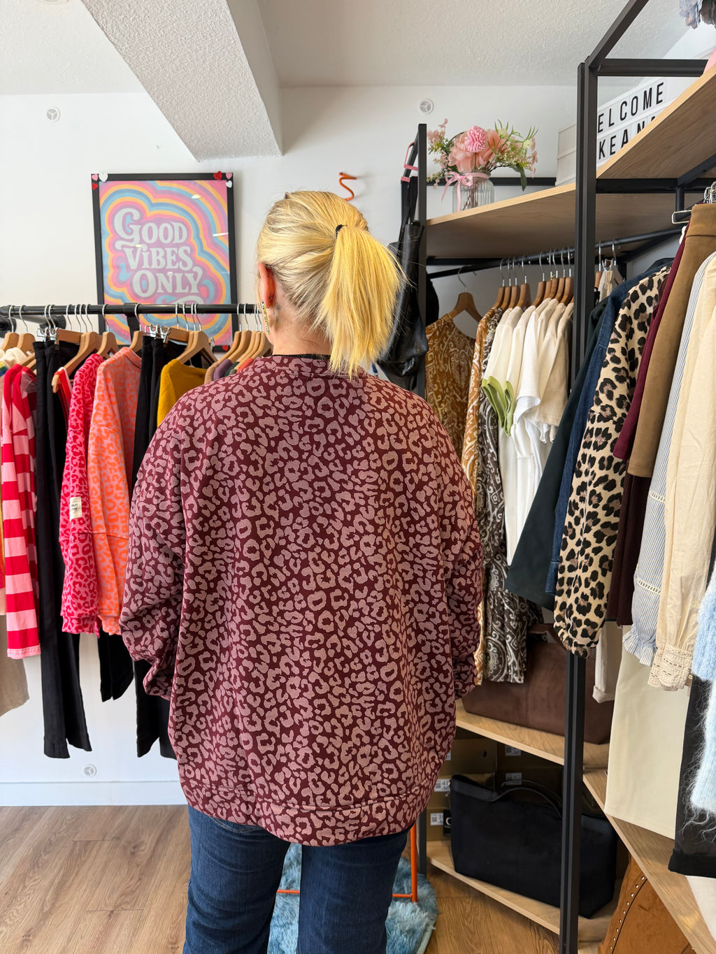 Sweat-shirt Emma Oversize
