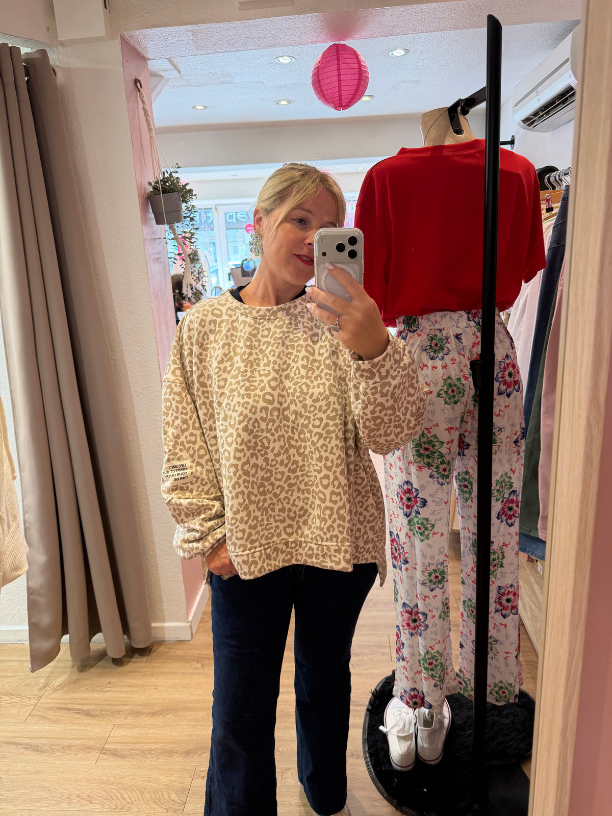 Sweat-shirt Emma Oversize