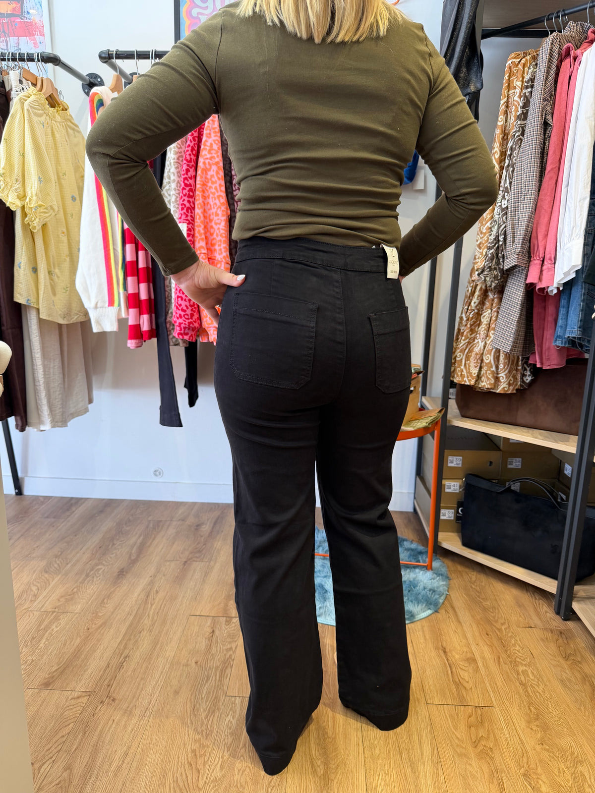 Pantalon Wide Louis