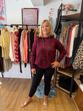 Pull capuche Garance