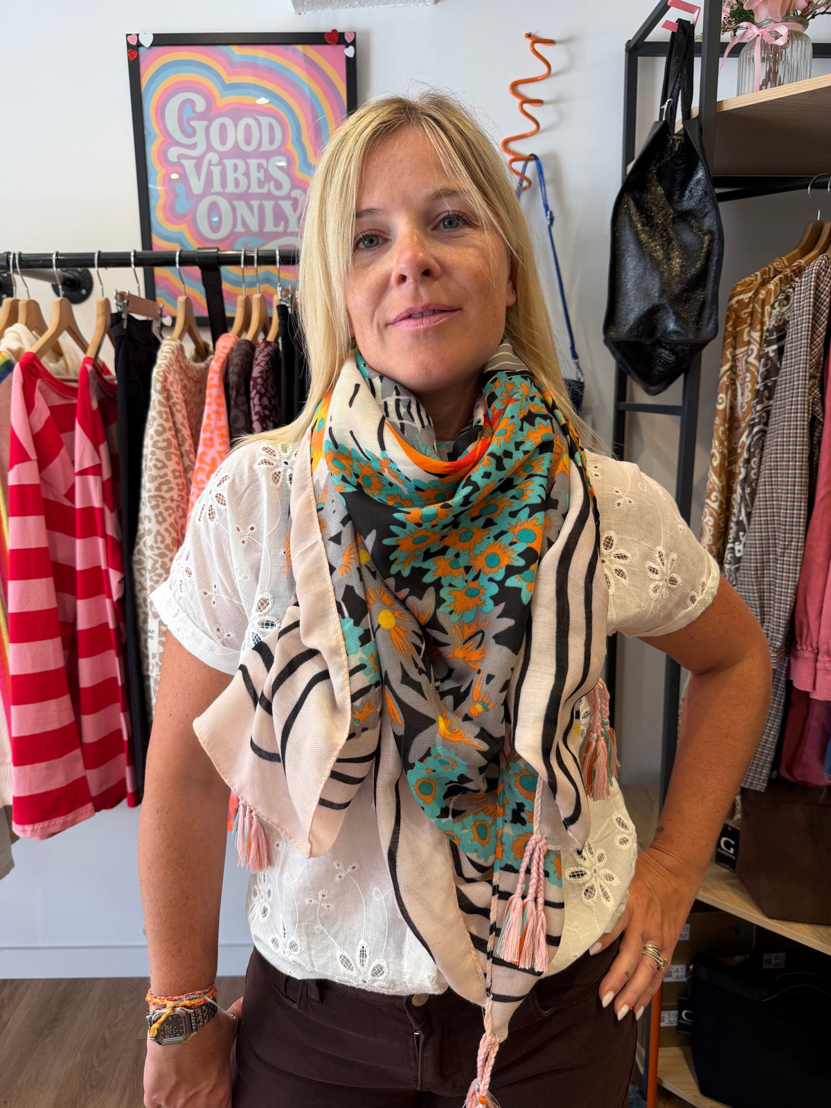 Foulards Linette