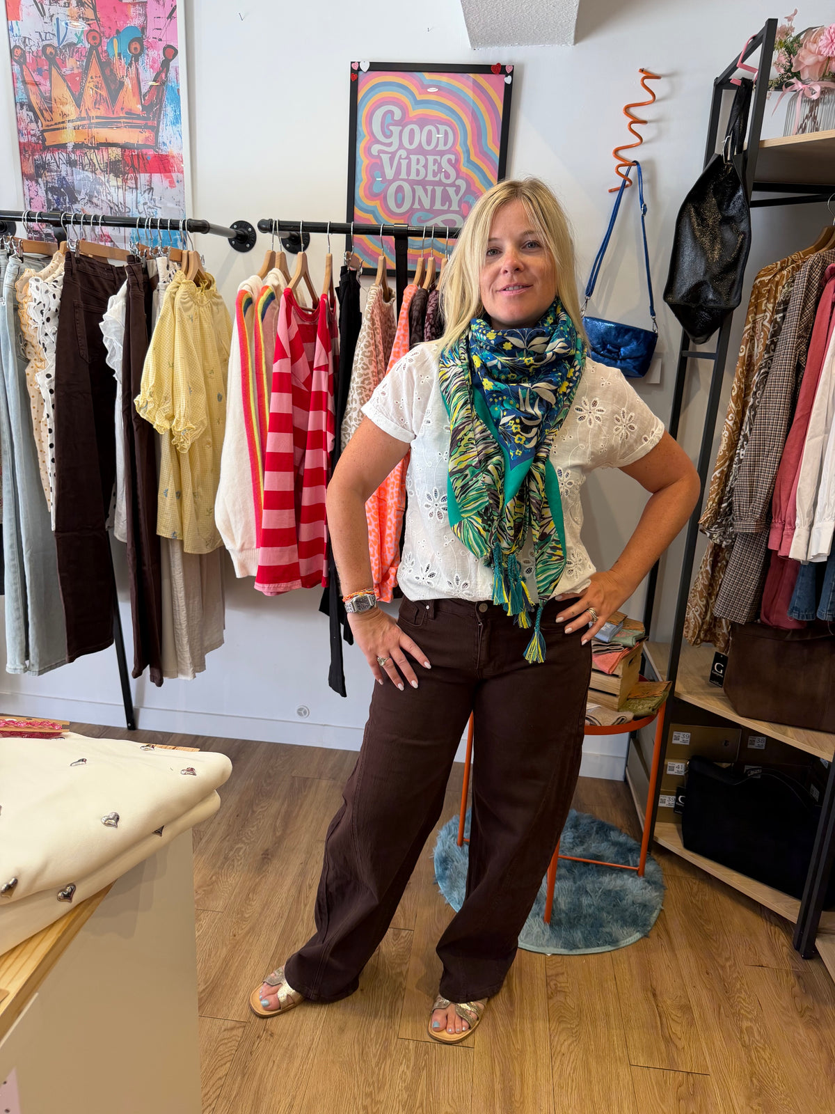 Foulards Linette