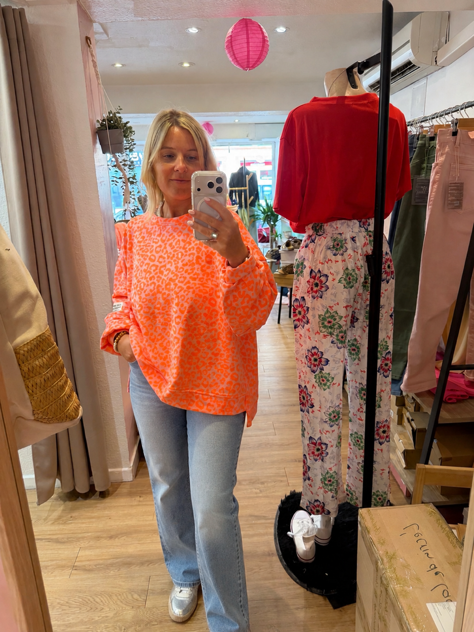 Sweat-shirt Emma Oversize